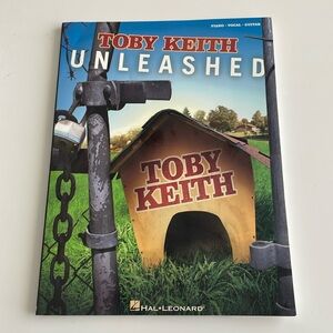 Toby Keith book